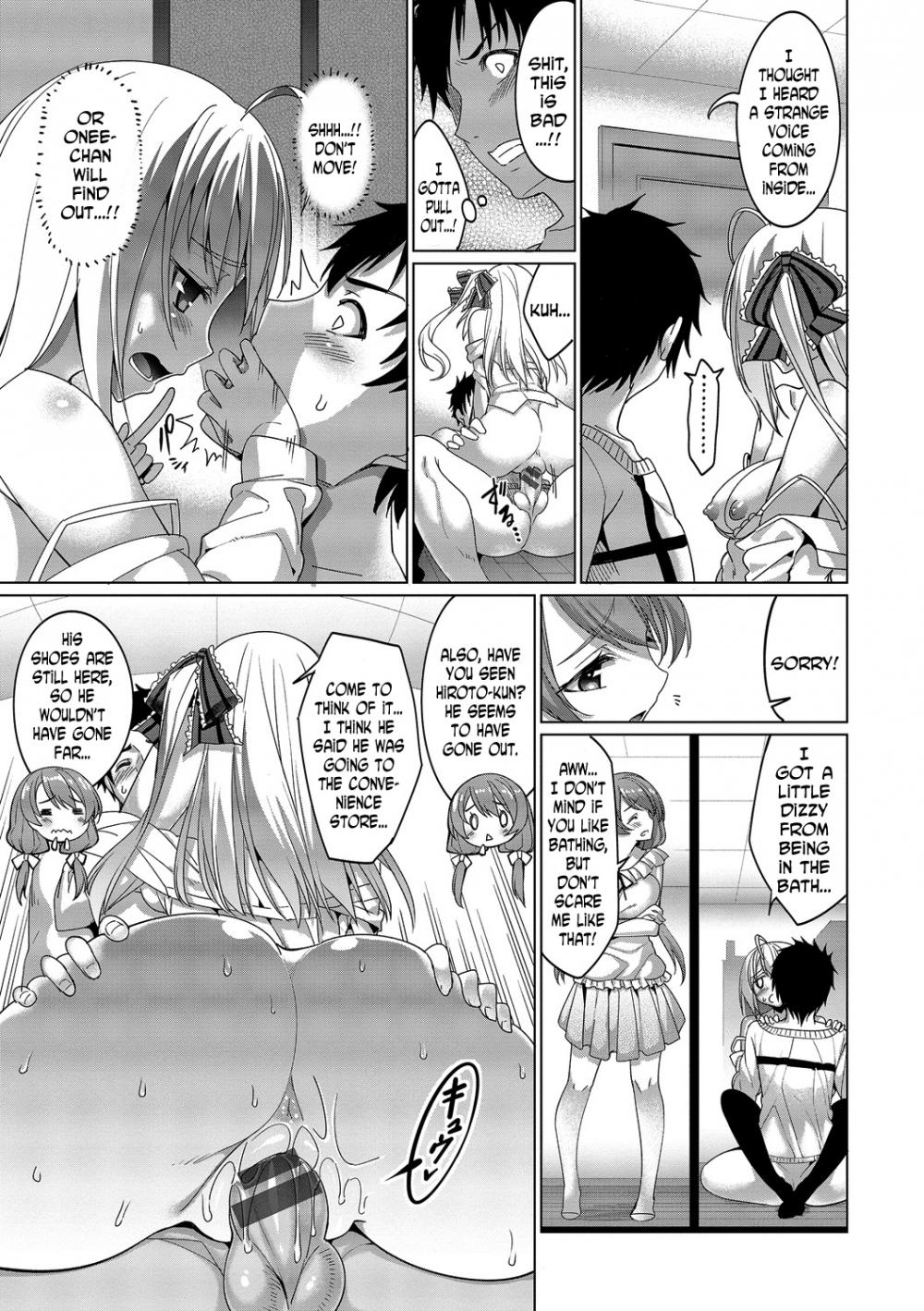 Hentai Manga Comic-Romance Mental-Chapter 9-11